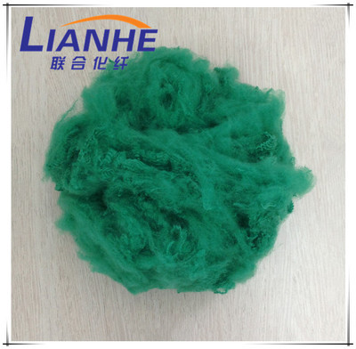 聯合化纖 引領有色滌綸短纖市場，化學纖維行業的璀璨明珠